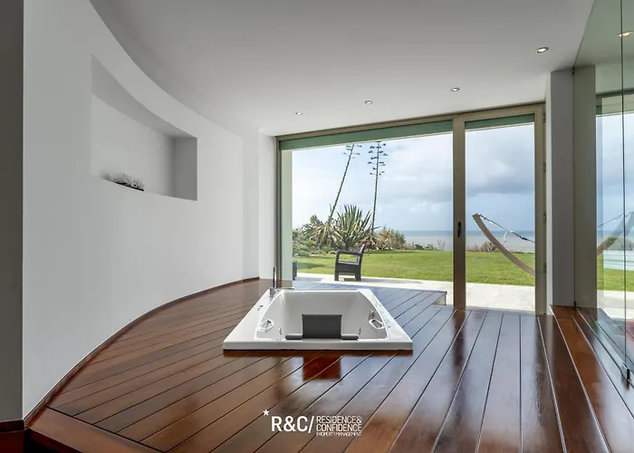 Casa Areias - Surf, Golf And A Wonderful Sea View Villa Atalaia (Lisbon)
