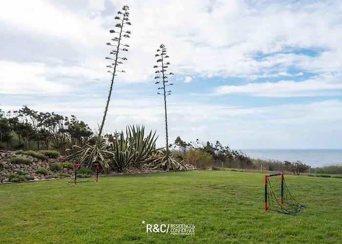 Casa Areias - Surf, Golf And A Wonderful Sea View Villa